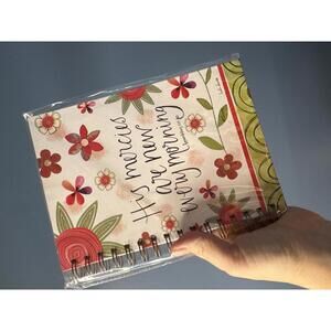 Brownlow "His Mercies Are New Every Morning" Inspirational Blank Journal Book